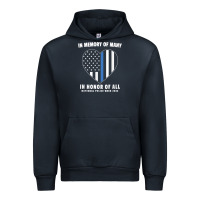 Navy national police week shirt in memory and honor us flag Urban Hoodie - linhVisuals