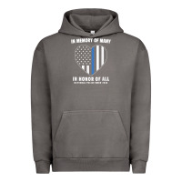 Pigment Tornado national police week shirt in memory and honor us flag Urban Hoodie - linhVisuals