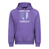 Tulip national police week shirt in memory and honor us flag Urban Hoodie - linhVisuals