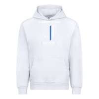 White national police week shirt in memory and honor us flag Urban Hoodie - linhVisuals