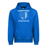 Cobalt national police week shirt vintage blue line american flag Urban Hoodie - linhVisuals