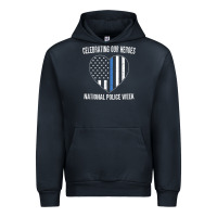 Navy national police week shirt vintage blue line american flag Urban Hoodie - linhVisuals
