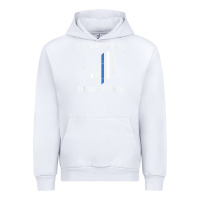 White national police week shirt vintage blue line american flag Urban Hoodie - linhVisuals