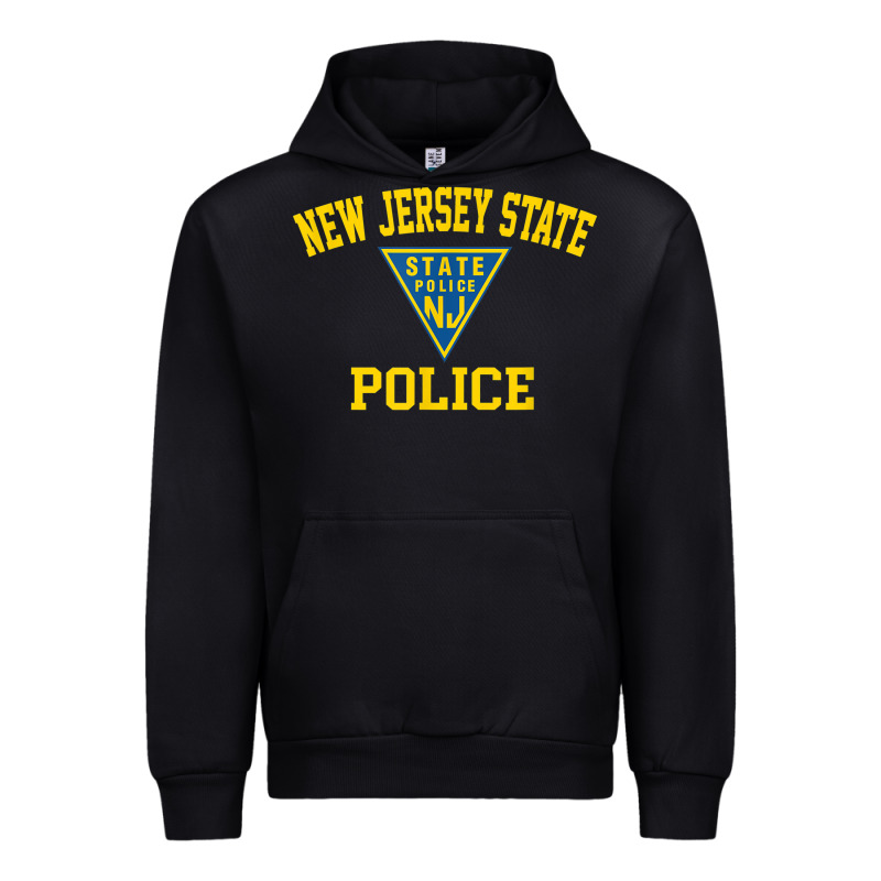 New Jersey State Police Urban Hoodie by linhVisuals | Teevron
