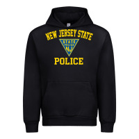 Black new jersey state police Urban Hoodie - linhVisuals