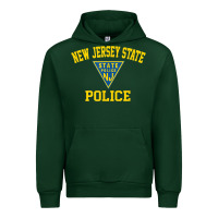 Forest Green new jersey state police Urban Hoodie - linhVisuals