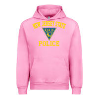 Fuchsia Pink new jersey state police Urban Hoodie - linhVisuals