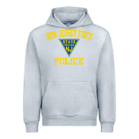 Heather Grey new jersey state police Urban Hoodie - linhVisuals