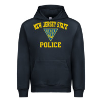 Navy new jersey state police Urban Hoodie - linhVisuals