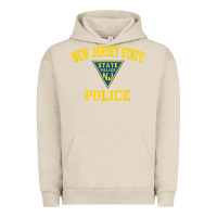 Pigment French Oak new jersey state police Urban Hoodie - linhVisuals