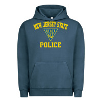 Pigment Midnight Navy new jersey state police Urban Hoodie - linhVisuals