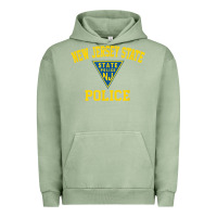 Pigment Oil Green new jersey state police Urban Hoodie - linhVisuals