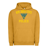 Pigment Peanut Butter new jersey state police Urban Hoodie - linhVisuals