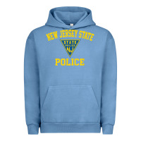 Pigment Pebble Blue new jersey state police Urban Hoodie - linhVisuals
