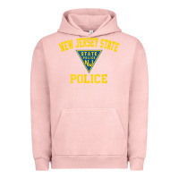 Pigment Salmon new jersey state police Urban Hoodie - linhVisuals