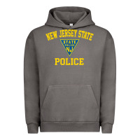 Pigment Tornado new jersey state police Urban Hoodie - linhVisuals