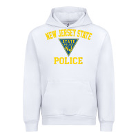 White new jersey state police Urban Hoodie - linhVisuals