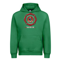 Emerald new orleans firefighter shirt firefighter gifts louisiana Urban Hoodie - linhVisuals