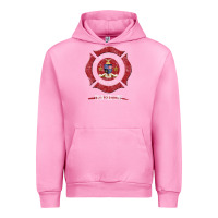 Fuchsia Pink new orleans firefighter shirt firefighter gifts louisiana Urban Hoodie - linhVisuals