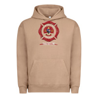 Pigment Burro new orleans firefighter shirt firefighter gifts louisiana Urban Hoodie - linhVisuals