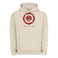 Pigment French Oak new orleans firefighter shirt firefighter gifts louisiana Urban Hoodie - linhVisuals