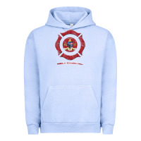 Pigment Grape Ice new orleans firefighter shirt firefighter gifts louisiana Urban Hoodie - linhVisuals