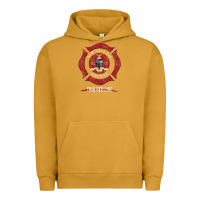 Pigment Peanut Butter new orleans firefighter shirt firefighter gifts louisiana Urban Hoodie - linhVisuals