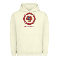 Pigment Pistachio new orleans firefighter shirt firefighter gifts louisiana Urban Hoodie - linhVisuals