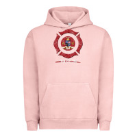 Pigment Salmon new orleans firefighter shirt firefighter gifts louisiana Urban Hoodie - linhVisuals