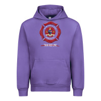 Tulip new orleans firefighter shirt firefighter gifts louisiana Urban Hoodie - linhVisuals