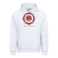 White new orleans firefighter shirt firefighter gifts louisiana Urban Hoodie - linhVisuals