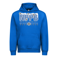 Cobalt north pole police department Urban Hoodie - linhVisuals