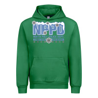 Emerald north pole police department Urban Hoodie - linhVisuals