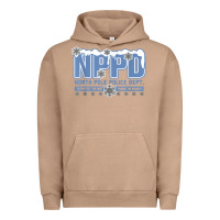 Pigment Burro north pole police department Urban Hoodie - linhVisuals