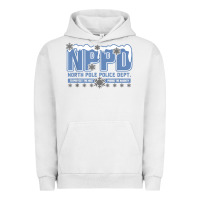 Pigment Lunar Rock north pole police department Urban Hoodie - linhVisuals