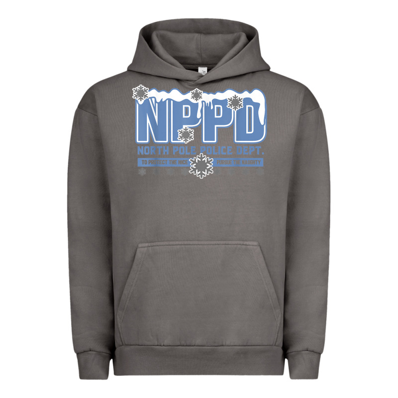 North Pole Police Department Urban Hoodie by linhVisuals | Teevron