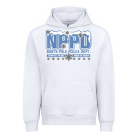 White north pole police department Urban Hoodie - linhVisuals