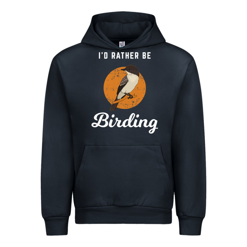 Birding Birdwatching Eastern Phoebe Urban Hoodie by linhVisuals | Teevron
