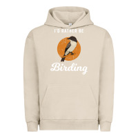 Pigment French Oak birding birdwatching eastern phoebe Urban Hoodie - linhVisuals