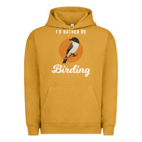Pigment Peanut Butter birding birdwatching eastern phoebe Urban Hoodie - linhVisuals