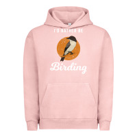 Pigment Salmon birding birdwatching eastern phoebe Urban Hoodie - linhVisuals