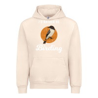 Sandshell birding birdwatching eastern phoebe Urban Hoodie - linhVisuals