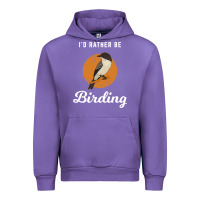 Tulip birding birdwatching eastern phoebe Urban Hoodie - linhVisuals