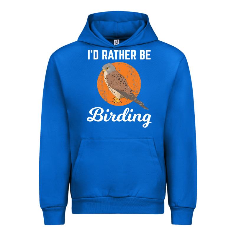 Birding Birdwatching Kestrel Bird Bird Urban Hoodie by linhVisuals | Teevron