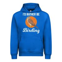 Cobalt birding birdwatching kestrel bird bird Urban Hoodie - linhVisuals