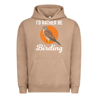 Pigment Burro birding birdwatching kestrel bird bird Urban Hoodie - linhVisuals
