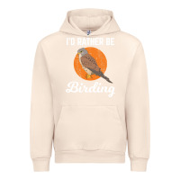Sandshell birding birdwatching kestrel bird bird Urban Hoodie - linhVisuals