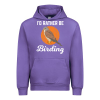 Tulip birding birdwatching kestrel bird bird Urban Hoodie - linhVisuals
