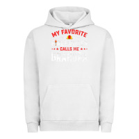Pigment Lunar Rock mens father's day my favorite firefighter calls me grandpa premium Urban Hoodie - linhVisuals