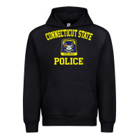 Black connecticut state police Urban Hoodie - linhVisuals